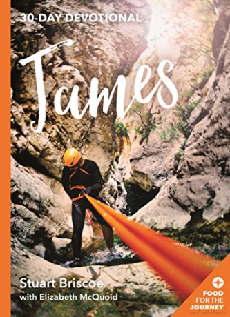 James: 30 Day Devotional (Food for the Journey Keswick Devotionals): 4 - Stuart Briscoe [KSIĄŻKA]