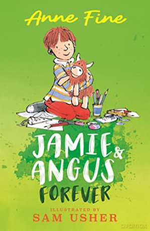 Jamie and Angus Forever - Anne Fine [KSIĄŻKA]