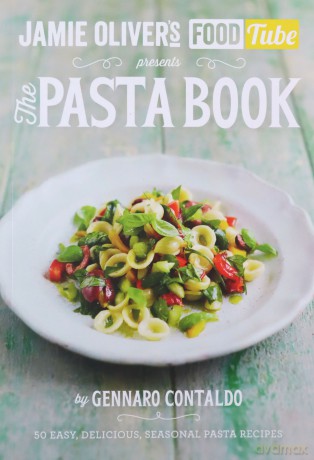 Jamie's Food Tube: The Pasta Book - Gennaro Contaldo [KSIĄŻKA]