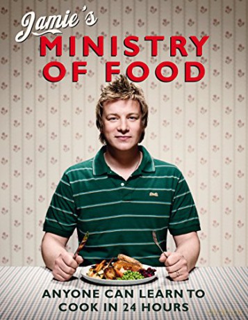Jamie's Ministry of Food: Anyone Can Learn to Cook in 24 Hours - Jamie Oliver [KSIĄŻKA]