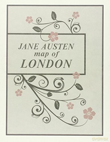 Jane Austen Map of London - Aventuras Literarias [KSIĄŻKA]
