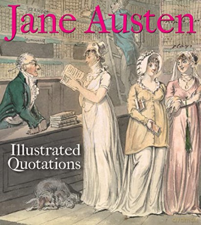 Jane Austen: Illustrated Quotations - Bodleian Library [KSIĄŻKA]