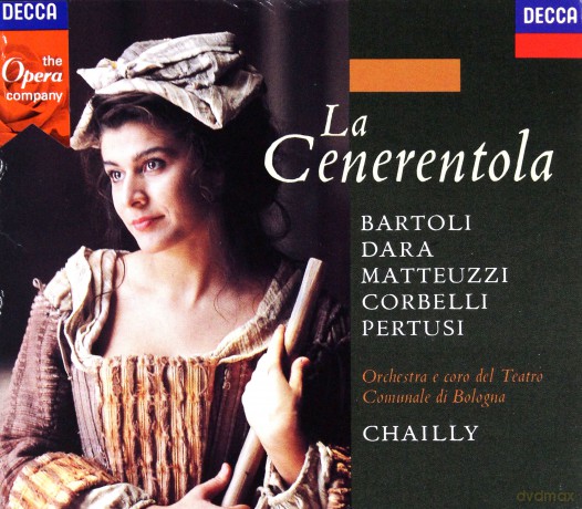 Bartolli: Rossini:La Cenerentola [2CD]
