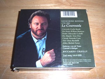Bartolli: Rossini:La Cenerentola [2CD]