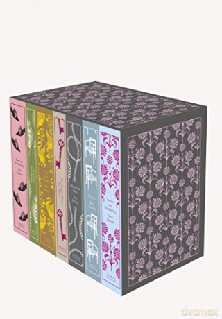 Jane Austen: The Complete Works: Classics Hardcover Boxed Set (Penguin Clothbound Classics) - Jane Austen [KSIĄŻKA]