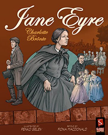 Jane Eyre (Classic Comix) - Fiona Macdonald [KOMIKS]