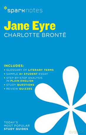 Jane Eyre by Charlotte Bronte: Volume 37 (SparkNotes Literature Guide Series) - SparkNotes Editors [KSIĄŻKA]