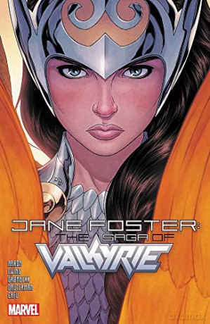 Jane Foster: The Saga of Valkyrie - Ramon K Perez [KSIĄŻKA]