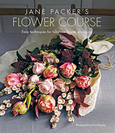 Jane Packer's Flower Course: Easy techniques for fabulous flower arranging - Jane Packer [KSIĄŻKA]