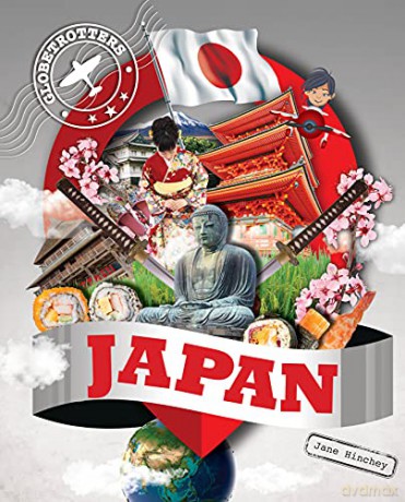 Japan (Globetrotters) - Hinchey [KSIĄŻKA]