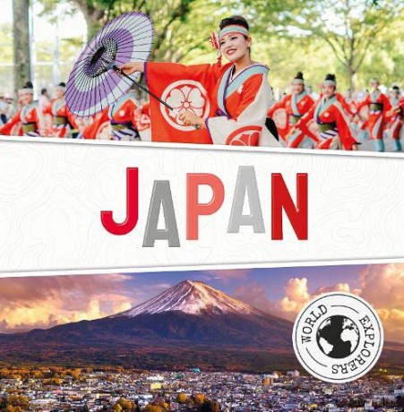Japan (World Explorers) - Charis Mather [KSIĄŻKA]