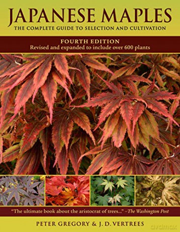 Japanese Maples: The Complete Guide to Selection and Cultivation - J.D. Vertrees [KSIĄŻKA]