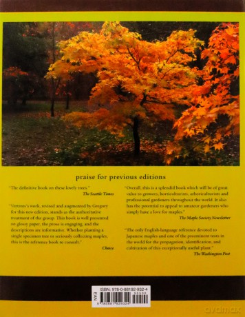 Japanese Maples: The Complete Guide to Selection and Cultivation - J.D. Vertrees [KSIĄŻKA]