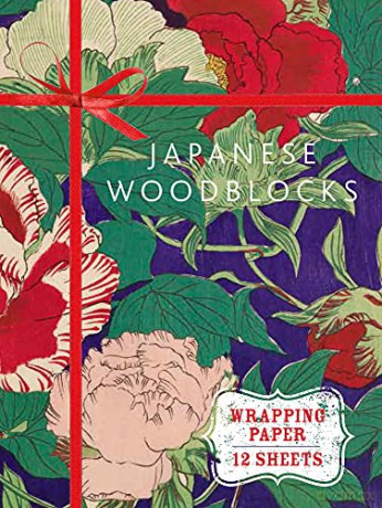 Japanese Woodblock Prints (Wrapping Paper Books): from Glasgow Museums - Glasgow Museums [KSIĄŻKA]