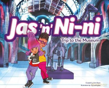 Jas 'n' Nini: Trip to the Museum - John Dunn [KSIĄŻKA]