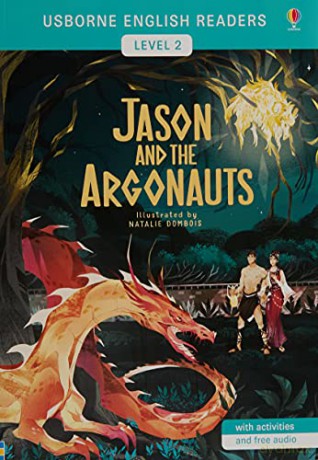 Jason and the Argonauts (English Readers Level 2): 1 - Andy Prentice [KSIĄŻKA]