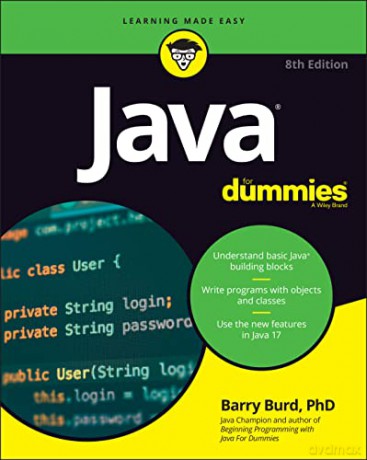 Java For Dummies (For Dummies (Computer/Tech)) - Barry Burd [KSIĄŻKA]