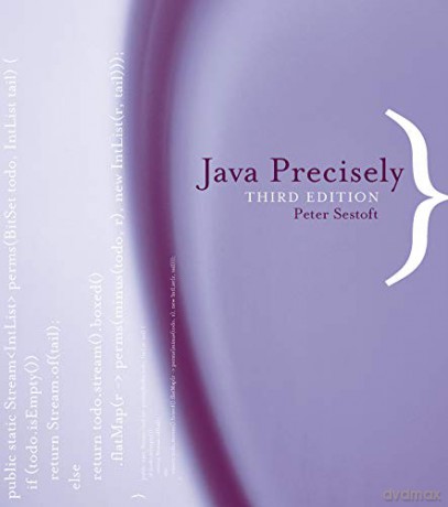 Java Precisely (The MIT Press) - Peter Sestoft [KSIĄŻKA]