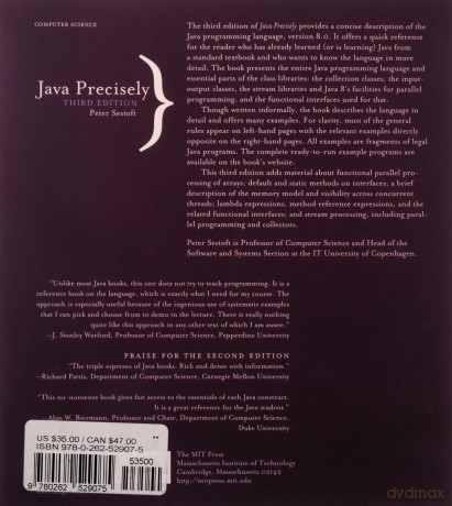 Java Precisely (The MIT Press) - Peter Sestoft [KSIĄŻKA]