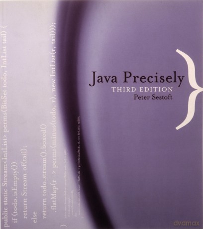 Java Precisely (The MIT Press) - Peter Sestoft [KSIĄŻKA]