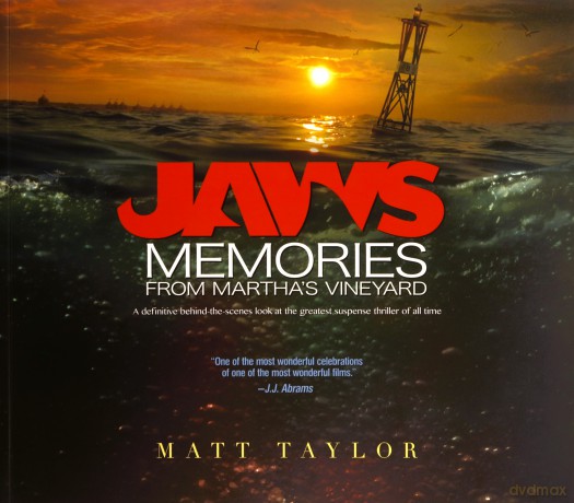 Jaws: Memories from Marthas Vineyard: A Definitive Behind-the-Scenes Look at the Greatest Suspense Thriller of All Time - Matt Taylor [KSIĄŻKA]