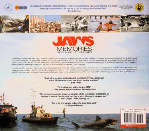 Jaws: Memories from Marthas Vineyard: A Definitive Behind-the-Scenes Look at the Greatest Suspense Thriller of All Time - Matt Taylor [KSIĄŻKA]