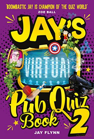 Jay's Virtual Pub Quiz 2 - Jay Flynn [KSIĄŻKA]