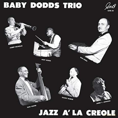 Jazz A La Creole [VINYL] - Baby Dodds Trio [KSIĄŻKA]