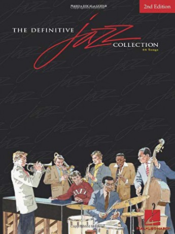 Jazz Collection (Piano, Vocal, Guitar) (Definitive Collections) [KSIĄŻKA]