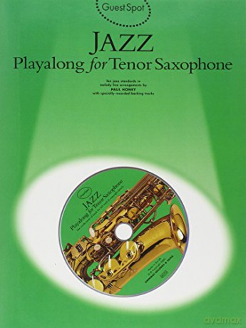 Jazz Playalong for Tenor Saxophone (Guest spot) - Paul Honey [KSIĄŻKA]