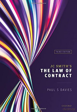 JC Smith's The Law of Contract - Paul S. Davies [KSIĄŻKA]