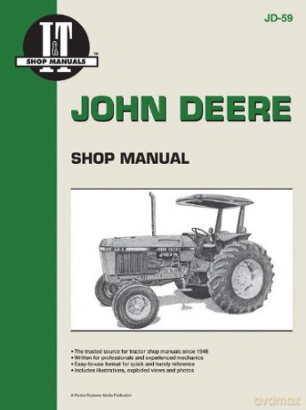 JD SRS 2750 2755 2855&2955: 59 (I and T Shop Service Manuals) - J H Haynes [KSIĄŻKA]