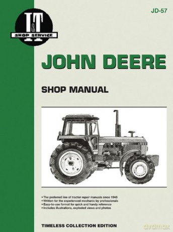 JD SRS 4050 4250 4450 4650+ - J H Haynes [KSIĄŻKA]