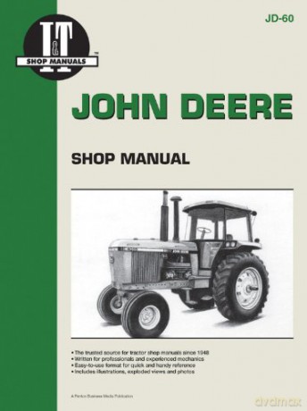 JD SRS 4055 4255 4455 4555+ - J H Haynes [KSIĄŻKA]
