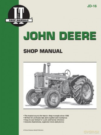 JD SRS 520 530 620 630 720 + - J H Haynes [KSIĄŻKA]