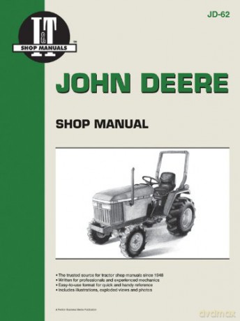 JD SRS 670 770 870 970&1070 (I&t Shop Service, Jd-62) - J H Haynes [KSIĄŻKA]