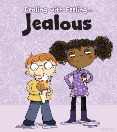 Jealous (Dealing with Feeling...) - Isabel Thomas [KSIĄŻKA]