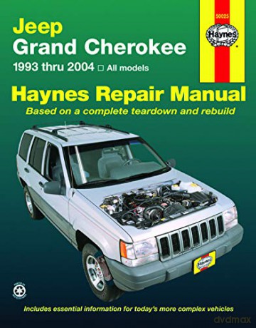 Jeep Grand Cherokee 1993 - 2004 Haynes Repair Manual - Haynes [KSIĄŻKA]