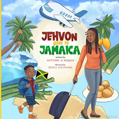 Jehvon Goes to Jamaica - Natasha N Brown [KSIĄŻKA]