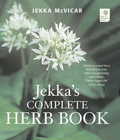 Jekka's Complete Herb Book: In Association with the Royal Horticultural Society - Jekka McVicar [KSIĄŻKA]