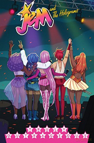 Jem and the Holograms, Vol. 5: Truly Outrageous - Kelly Thompson [KSIĄŻKA]