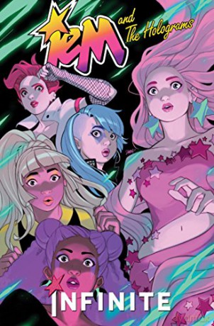 Jem and the Holograms: Infinite - Kelly Thompson [KOMIKS]