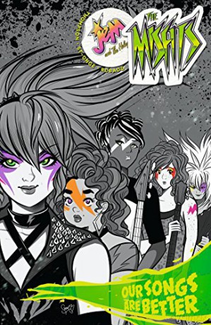 Jem and the Holograms: The Misfits - Kelly Thompson [KOMIKS]