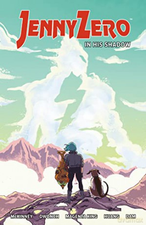 Jenny Zero: In His Shadow - Dwonch [KSIĄŻKA]