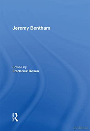Jeremy Bentham - Frederick Rosen [KSIĄŻKA]