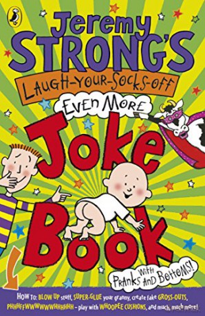 Jeremy Strong's Laugh-Your-Socks-Off Even More Joke Book - Jeremy Strong [KSIĄŻKA]