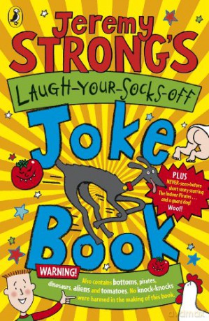 Jeremy Strong's Laugh-Your-Socks-Off Joke Book - Amanda Li [KSIĄŻKA]