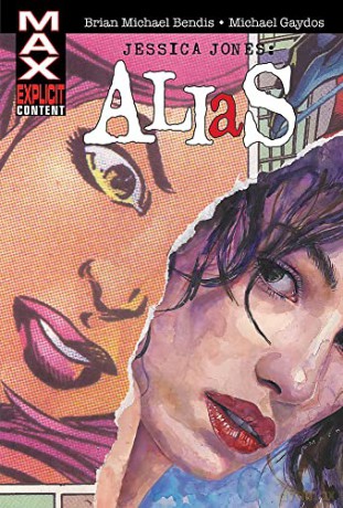 Jessica Jones: Alias Omnibus - Brian Michael Bendis [KSIĄŻKA]