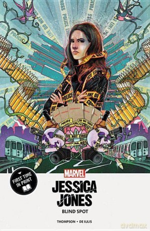 Jessica Jones: Blind Spot - Kelly Thompson [KSIĄŻKA]