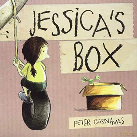 Jessica's Box - Peter Carnavas [KSIĄŻKA]
